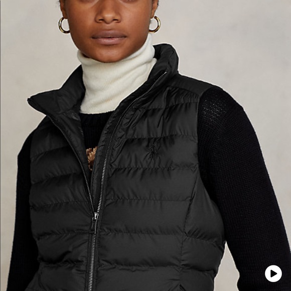 Polo Ralph Lauren Black Vest - Picture 2 of 5